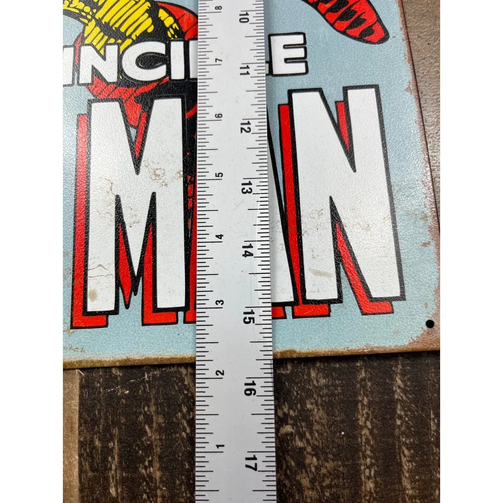 Marvel comics invincible
